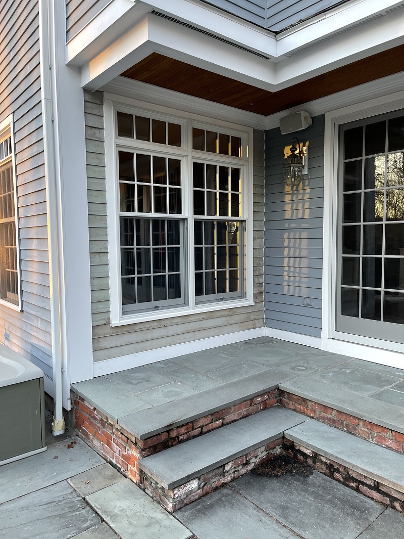 Andersen 400 Series woodwright double hung windows